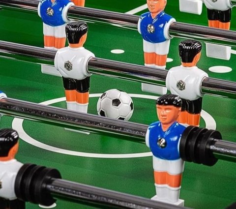 Stół do piłkarzyków Fireball turniejowy 140x73x87 cm MDF