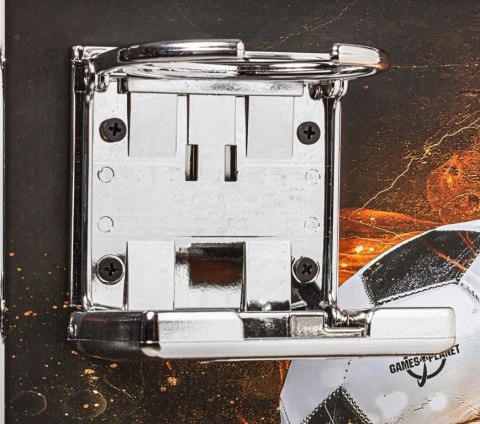 Stół do piłkarzyków Fireball turniejowy 140x73x87 cm MDF