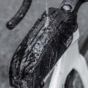 Torba rowerowa mocowana na ramę 0.9l - czarna
