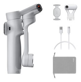 Insta360 Flow 2 AI Tracker Bundle (Stone Gray) - gimbal z modułem śledzenia AI (WYPRZEDAŻ)