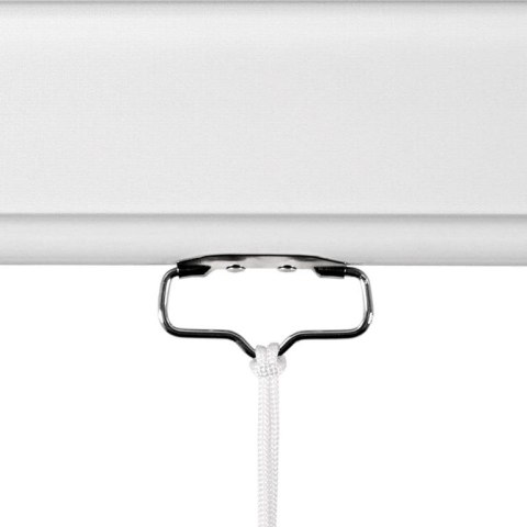 JAGO Ekran do projektora z pilotem, 178 x 178 cm