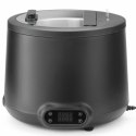 Kociołek termos elektryczny do zupy UNIQ 35-85 C 8 l 500 W - czarny