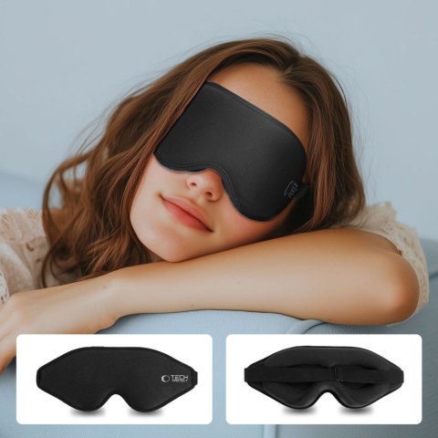 Maska do spania na oczy Eyeshade Sleep Mask - czarna
