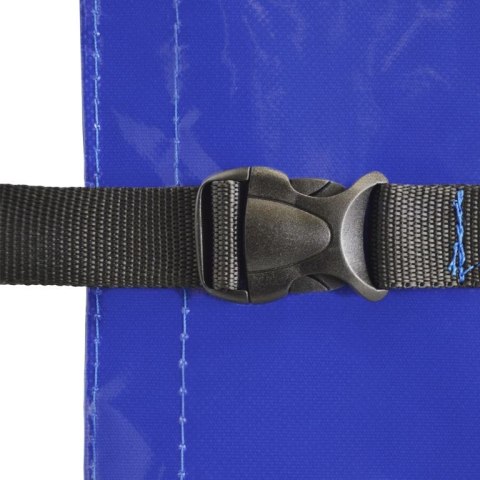 Niebieska plandeka PVC do przyczepki 2075x1150x900 mm