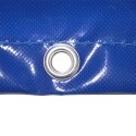 Niebieska plandeka PVC do przyczepki 2075x1150x900 mm