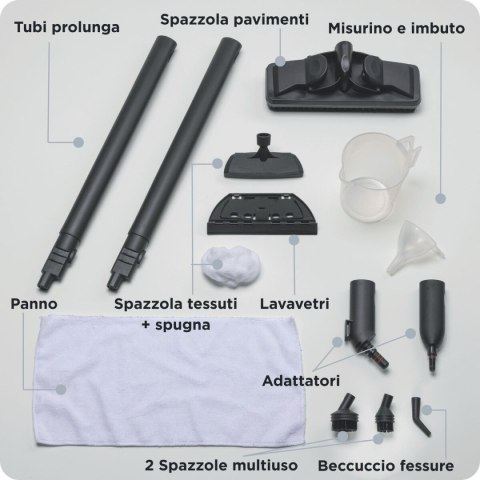 Czyszczenie Parowe Ariete 4145/22 1500 W