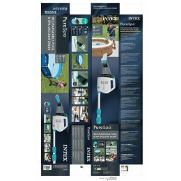 Odkurzacz basenowy Intex ZR100 274 x 19 x 11 cm
