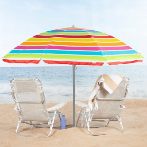 Parasol Aktive 220 x 200 x 220 cm (6 Sztuk)