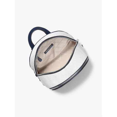 Plecak Casual Michael Kors 35S5SRAB6V-ADMIRL-MULTI Niebieski 27 x 26 x 14 cm