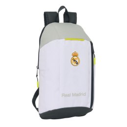 Plecak Real Madrid C.F. Biały 22 x 39 x 10 cm