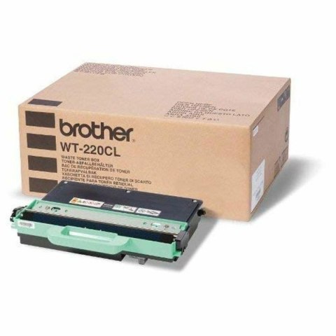Pojemnik na zużyty toner Brother WT220CL Czarny (1 Sztuk)