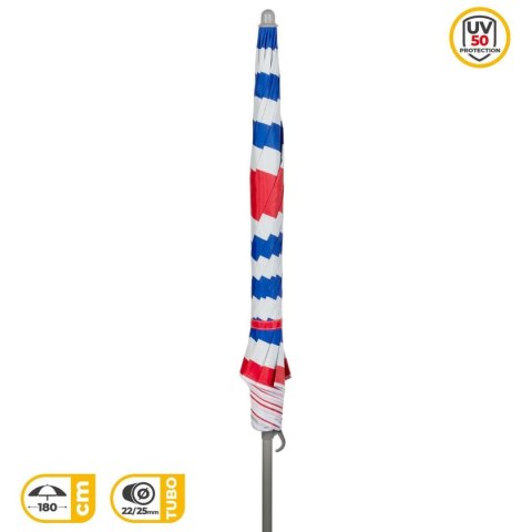 Slnečník Aktive 180 x 188,8 x 180 cm (12 Sztuk)