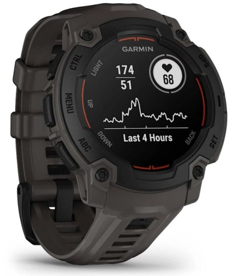 Smartwatch Garmin Instinct E - 45mm black/charcoal