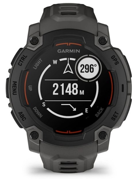 Smartwatch Garmin Instinct E - 45mm black/charcoal