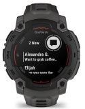 Smartwatch Garmin Instinct E - 45mm black/charcoal