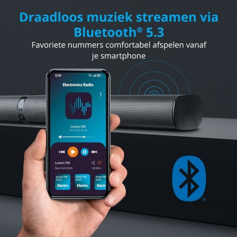 Soundbar Medion Czarny