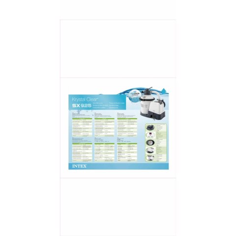 Urządzenie do czyszczenia basenów Intex SX925