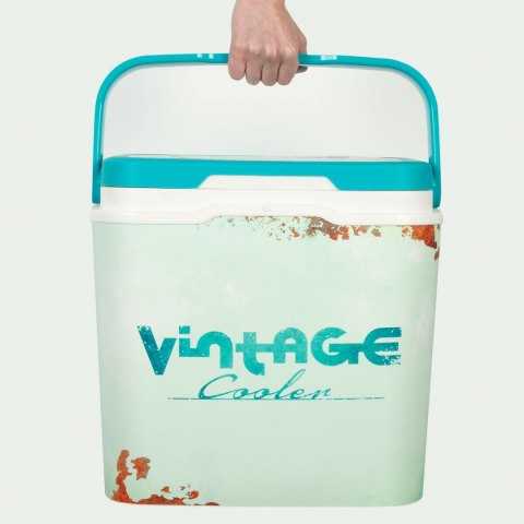 Usztywniana lodówka turystyczna Aktive 24 L 37 x 35 x 27 cm Niebieski (2 Sztuk)