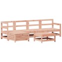 VidaXL 6-cz. zestaw wypoczynkowy do ogrodu, drewno daglezjowe