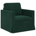Sofa 2 pcs Ciemna zieleń