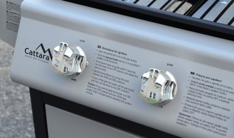 Mobilny grill „MASTER CHEEF"