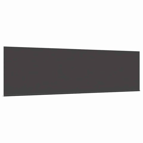 VidaXL Markiza zwijana Antracyt 450 × 350 cm Poliester i aluminium