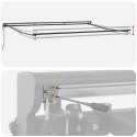 VidaXL Markiza zwijana Antracyt 450 × 350 cm Poliester i aluminium