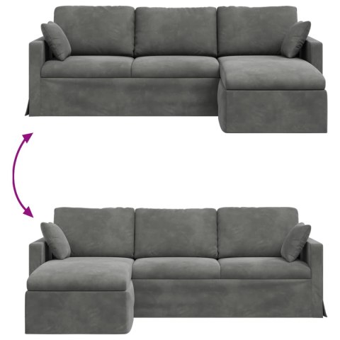 Sofa Ciemnoszary