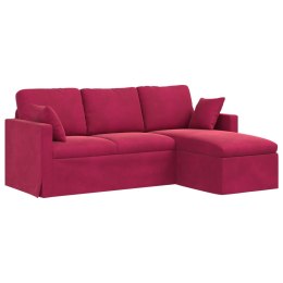 Sofa Czerwone wino