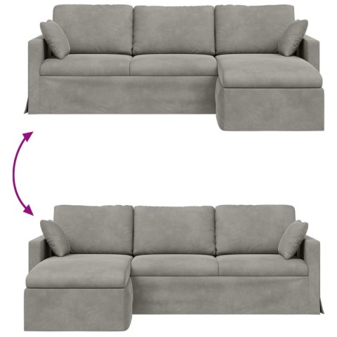 Sofa Jasnoszary