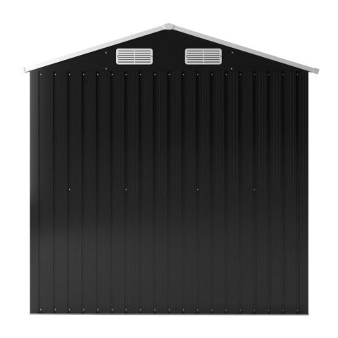 Jago Garden Domek narzędziowy, antracytowy, 182 x 186 x 118