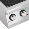 Kuchnia indukcyjna 4 palnikowa nastawna 6000 W
