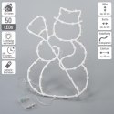 Ozdoba Świąteczna Bałwan - 50 diod LED