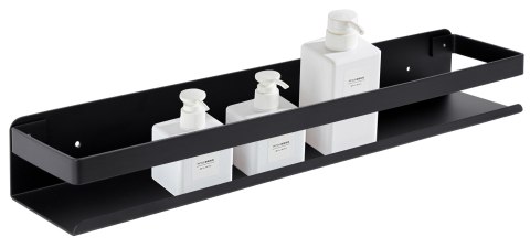 Półka loft MEGARA 30 cm czarna