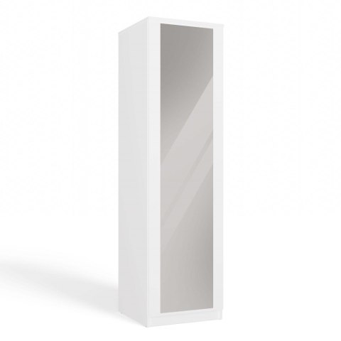 Szafa Malwa SD-50 z Lustrem BIAŁY