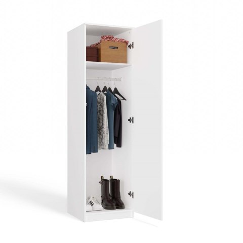 Szafa Malwa SD-50 z Lustrem BIAŁY