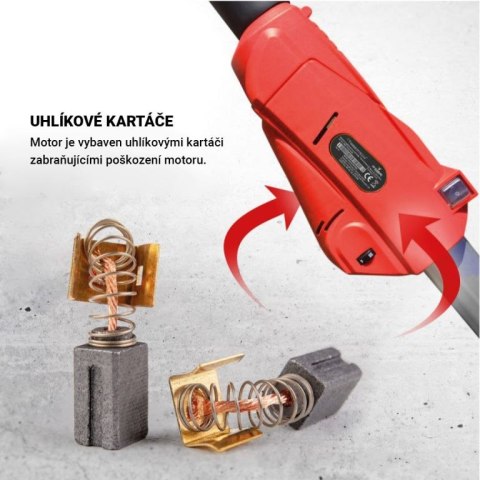 Szlifierka do płyt gipsowo-kartonowych TIMBERTECH 710 W, 6 ś