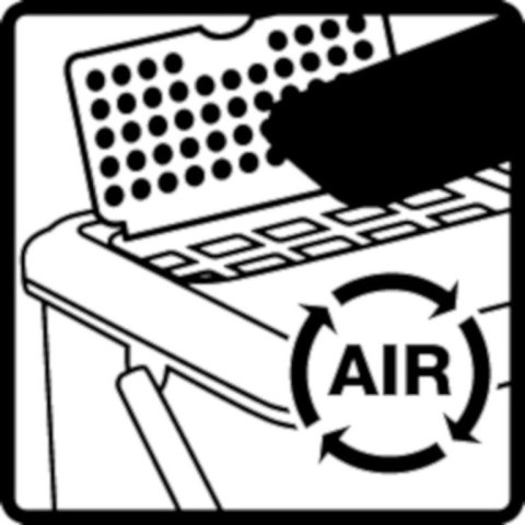 Wiadro do kompostowania 8 L, z filtrem węglowym, zielone