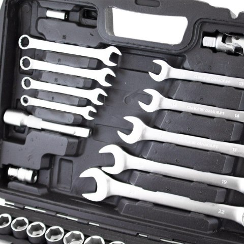 ZESTAW NARZĘDZI BITUXX 82 ELEMENTY NASADKI BITY TORX W WALIZCE