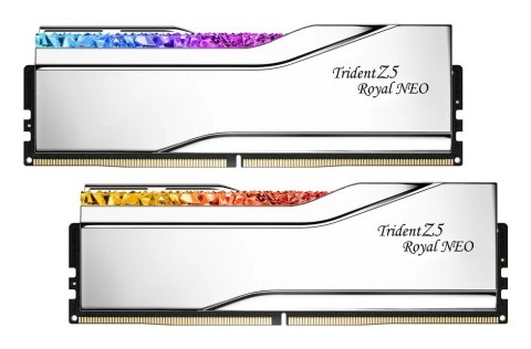 G.SKILL TRIDENT Z5 ROYAL RGB DDR5 2X32GB 6000MHZ CL28 NEO F5-6000J2836G32GX2-TR5NS