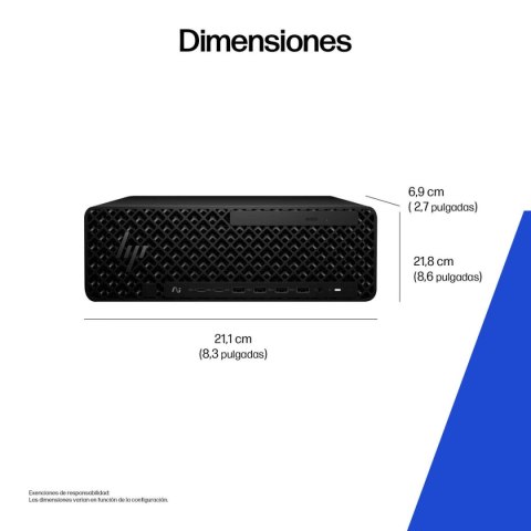 Komputer Stacjonarny HP D4CT8ET#ABE 48 GB Ultra 7-265