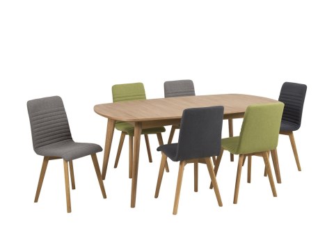 Krzesło Arosa Light Grey