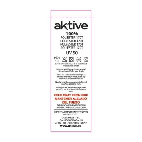 Parasol Aktive 200 x 200 x 200 cm (6 Sztuk)