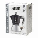 Włoska Kafeterka Beurer BIALETTI NEW MOKA 6 Kubki Czarny Metal Aluminium