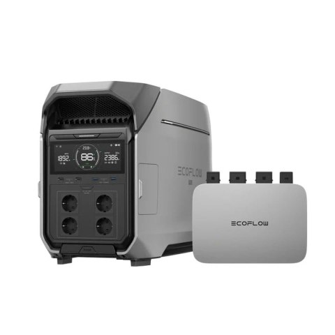 Przenośna stacja zasilania Ecoflow Delta 3 Pro 4000 W