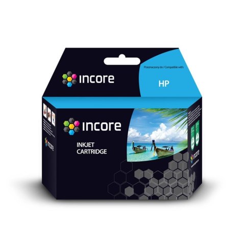 Tusz INCORE do HP 305XL (3YM62AE) Black 22ml reg. wersja HP+ z chipem