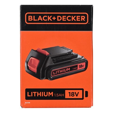 Akumulator 18V 1,5Ah BL1518 BLACK+DECKER