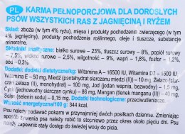 DOLINA NOTECI Rafi z jagnięciną dla psa 10kg (WYPRZEDAŻ)