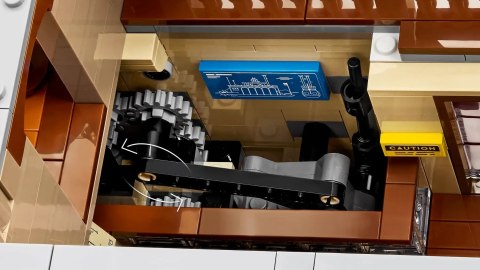 LEGO Ideas 21356 Parowiec rzeczny (WYPRZEDAŻ)