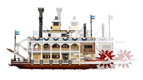 LEGO Ideas 21356 Parowiec rzeczny (WYPRZEDAŻ)